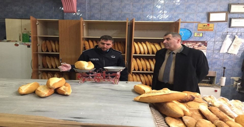 Taşova Belediyesi Zabıta Amirliği Ekipleri,Fırınları Denetledi