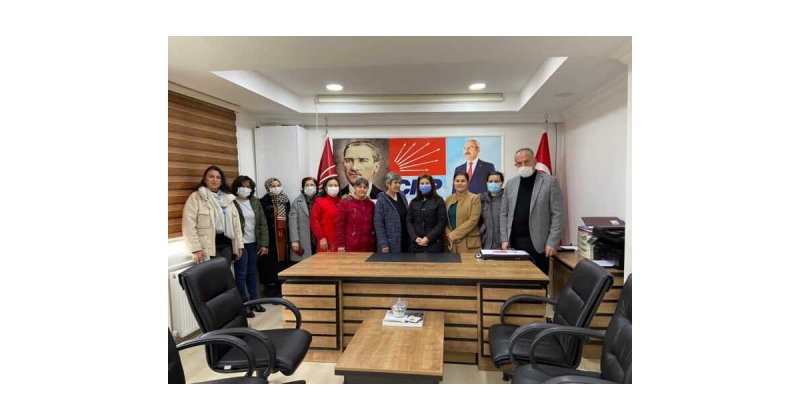 Taşova CHP Kadın Kolları Yönetimi Seçildi