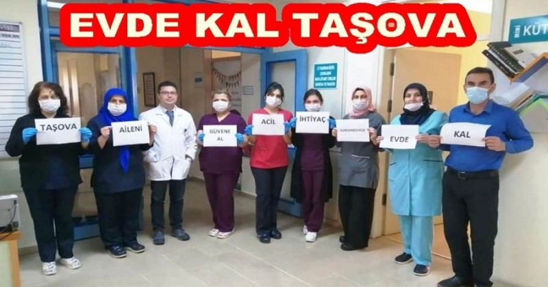 Taşova Hastane Personeli'nden Mesaj