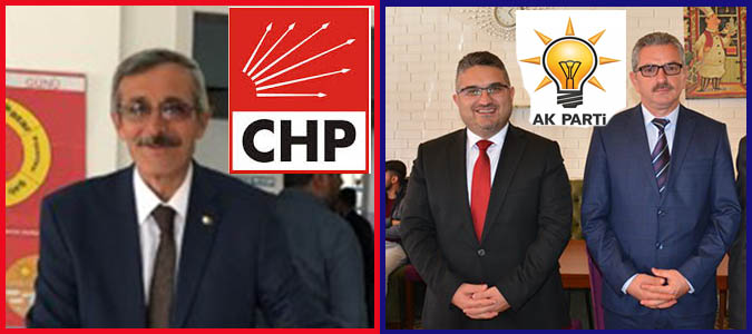 Taşova İl genel Meclisi üyesi 1 CHP , 2 AKP 