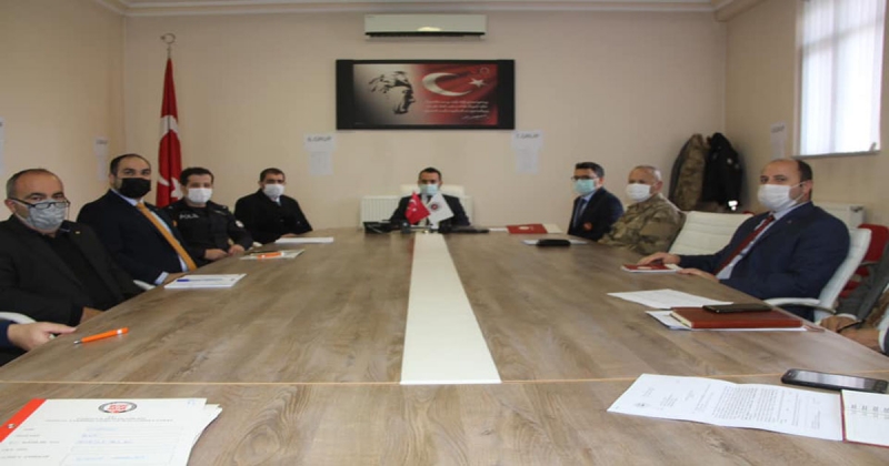 Taşova'da Kadına Yönelik Şiddete Karşı Toplantı Düzenlendi
