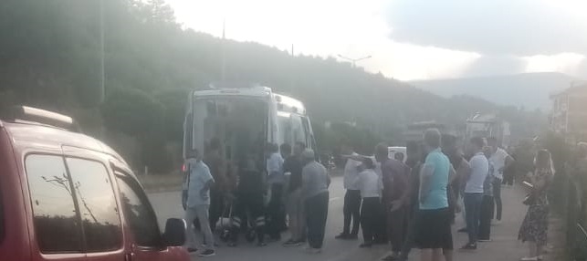 Taşova'da Ölümlü Kaza