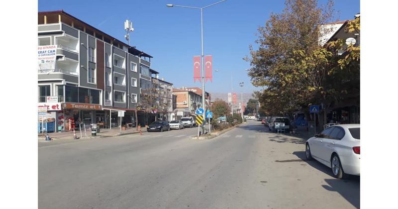 Taşova'da Sokaklar Boş Kaldı