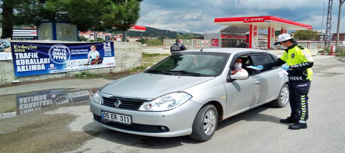 Taşova'da Trafik Haftası Etkinlikleri