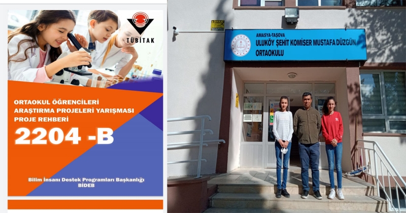 Uluköy Şehit Komiser Mustafa Düzgün Ortaokulu Öğrencilerinden Büyük Başarı