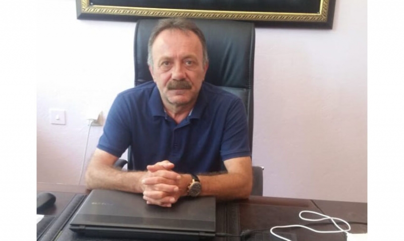 Uluköy Ş.K.M.D İlk ve Ortaokulu Müdürülüğüne Mustafa Aydın Atandı