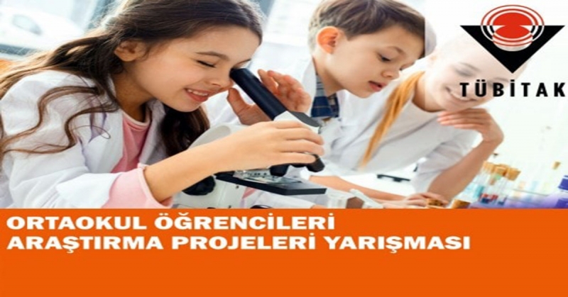 Uluköy ŞKMD Ortaokulu TUBİTAK Araştırma Projeleri Bölge Finalinde