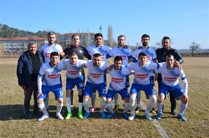 Yeni Taşovaspor 1 - 0  Amasya Belediyespor