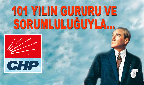 101 YILIN GURURU VE SORUMLULUĞUYLA… 