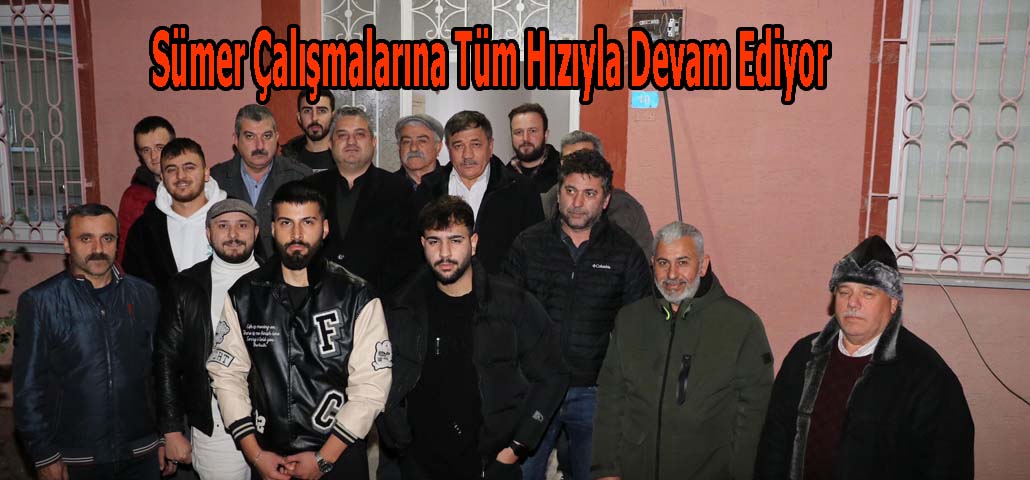 Sümer Çalışmalarına Tüm Hızıyla Devam Ediyor