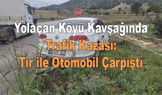 Yolacan Köyü Mevkiinde Trafik kazası #taşova